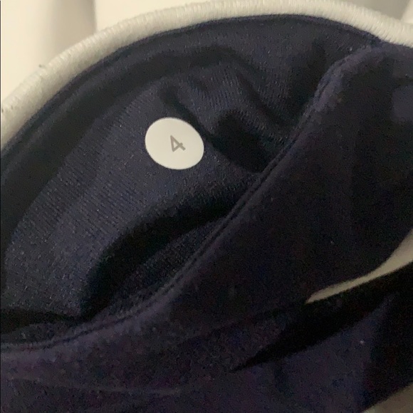 RARE Lululemon watercolor leggings - Picture 4 of 5